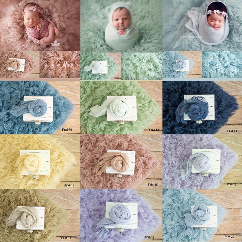 Photography Background - 90Cm X 150Cm Pasgeboren Fotografie Deken