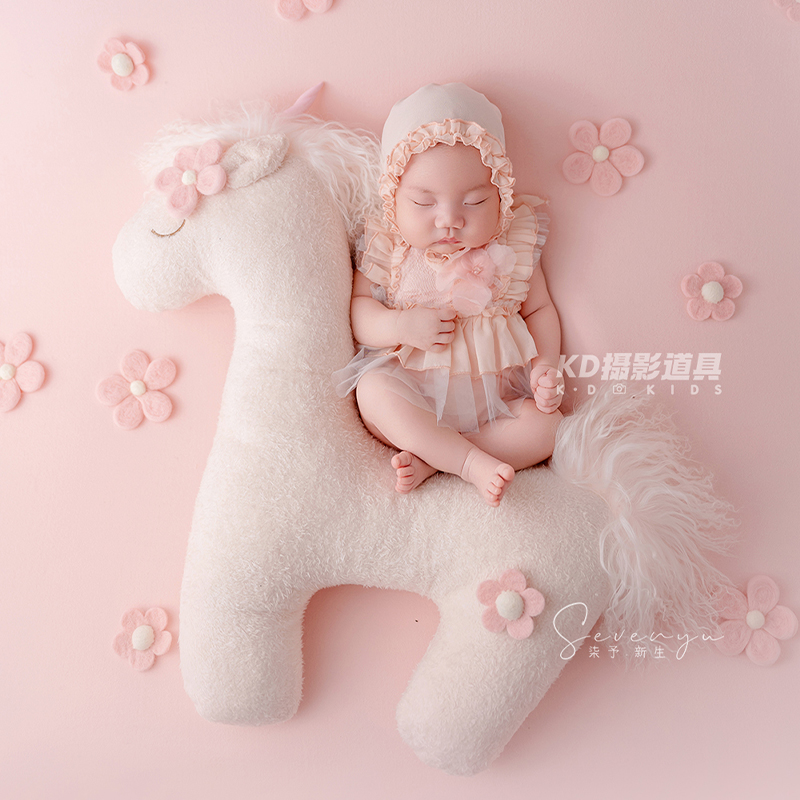 Photography Outfits - Schattig eenhoorn thema pasgeboren fotografie rekwisieten