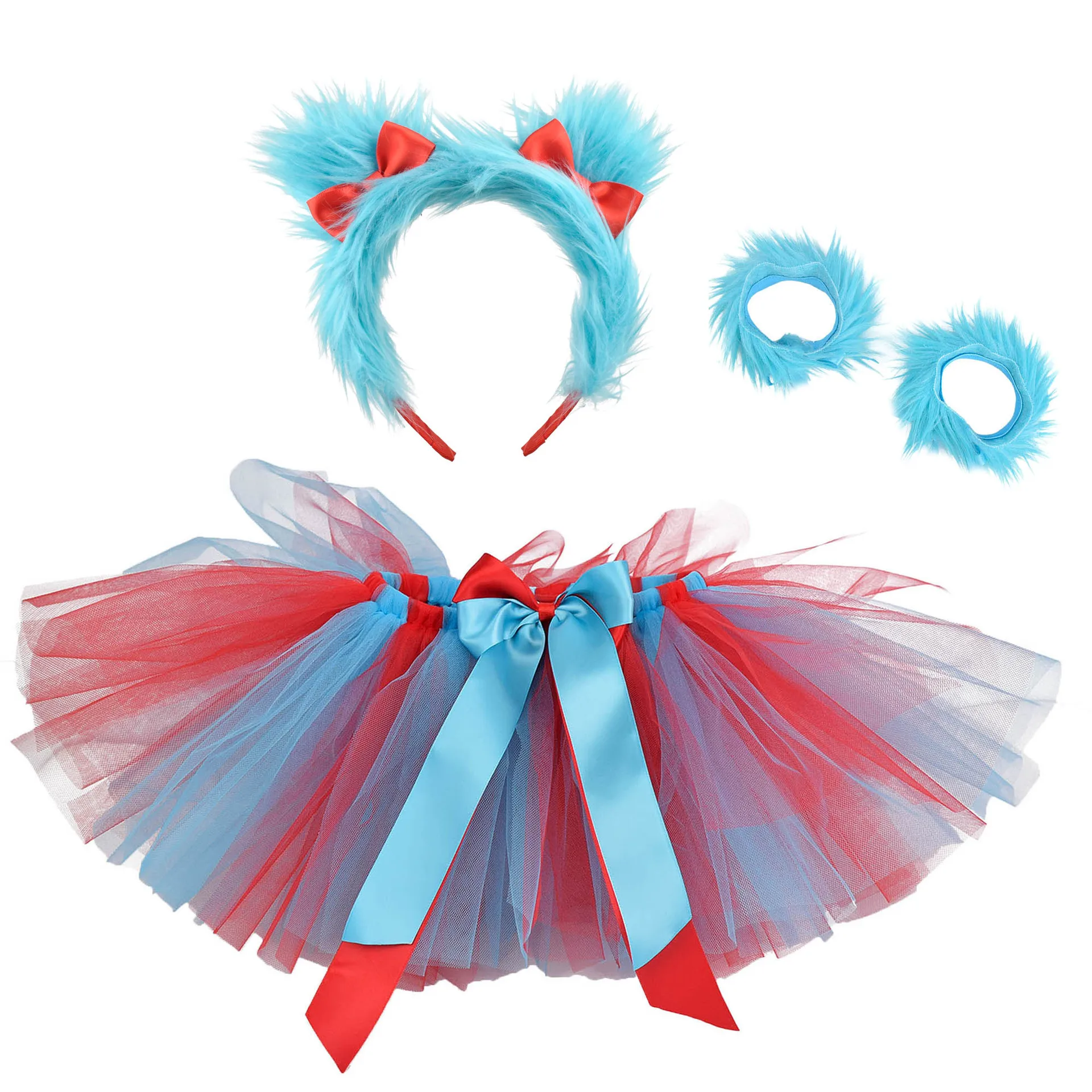 Photography Outfits - Rood Turquoise Ding 1 Ding 2