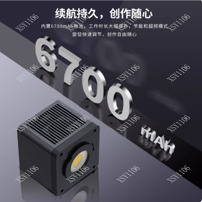 Photography Videos - 60W Handheld COB RGB LED-vullicht Professionele
