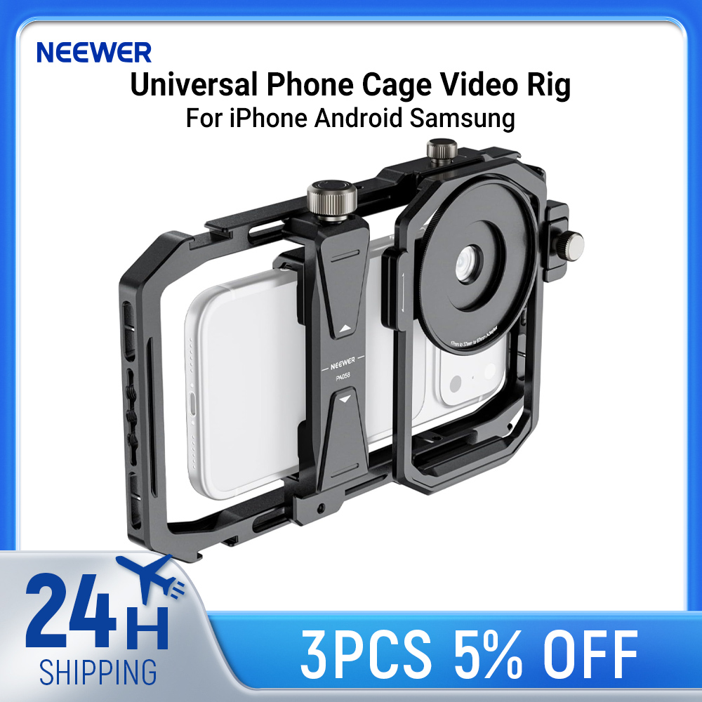 Xiaomi Photography Kit 15 Ultra - NEEWER Universele Telefoon Cage Video Rig