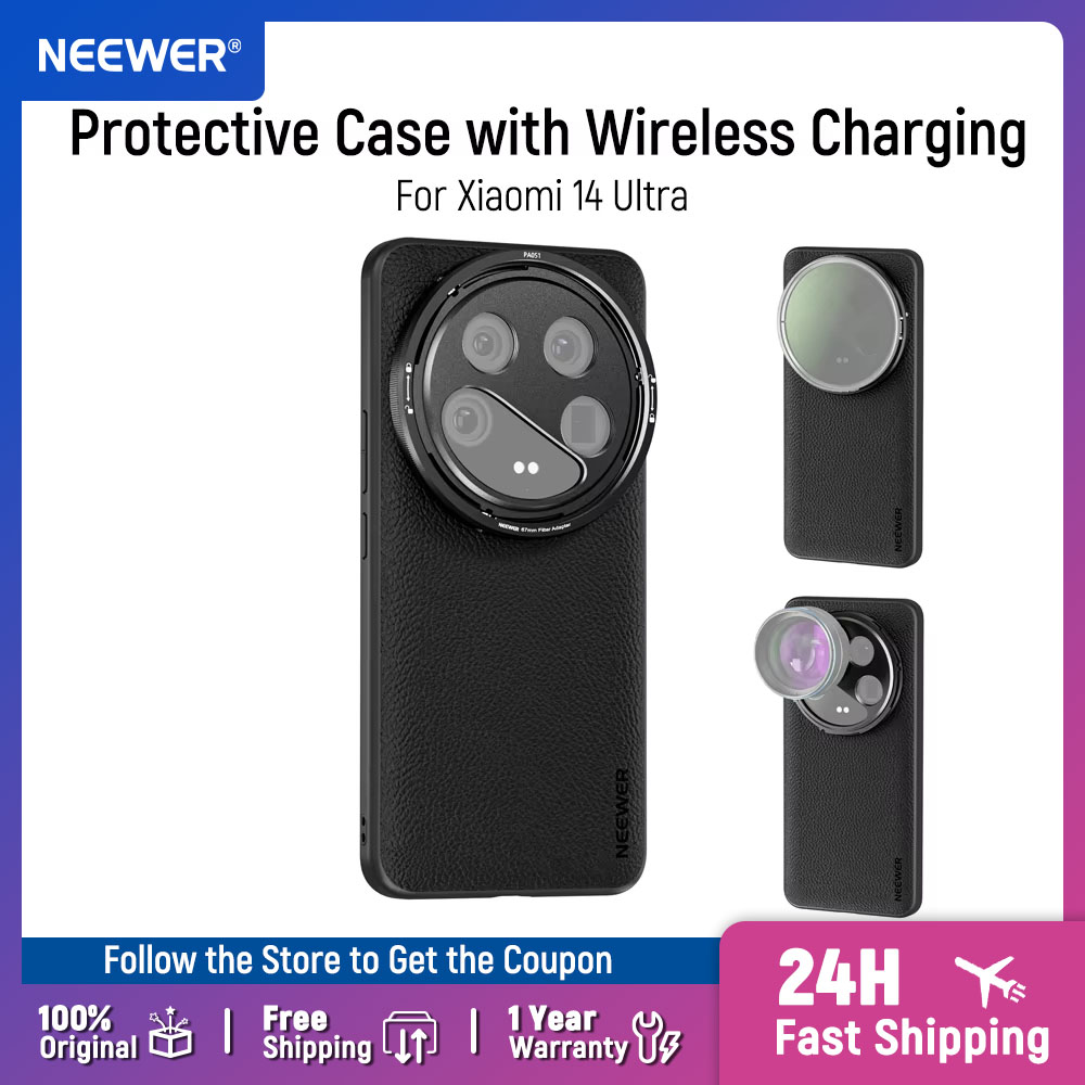 Xiaomi Photography Kit 15 Ultra - Neewer 14 Ultra beschermhoes met draadloos