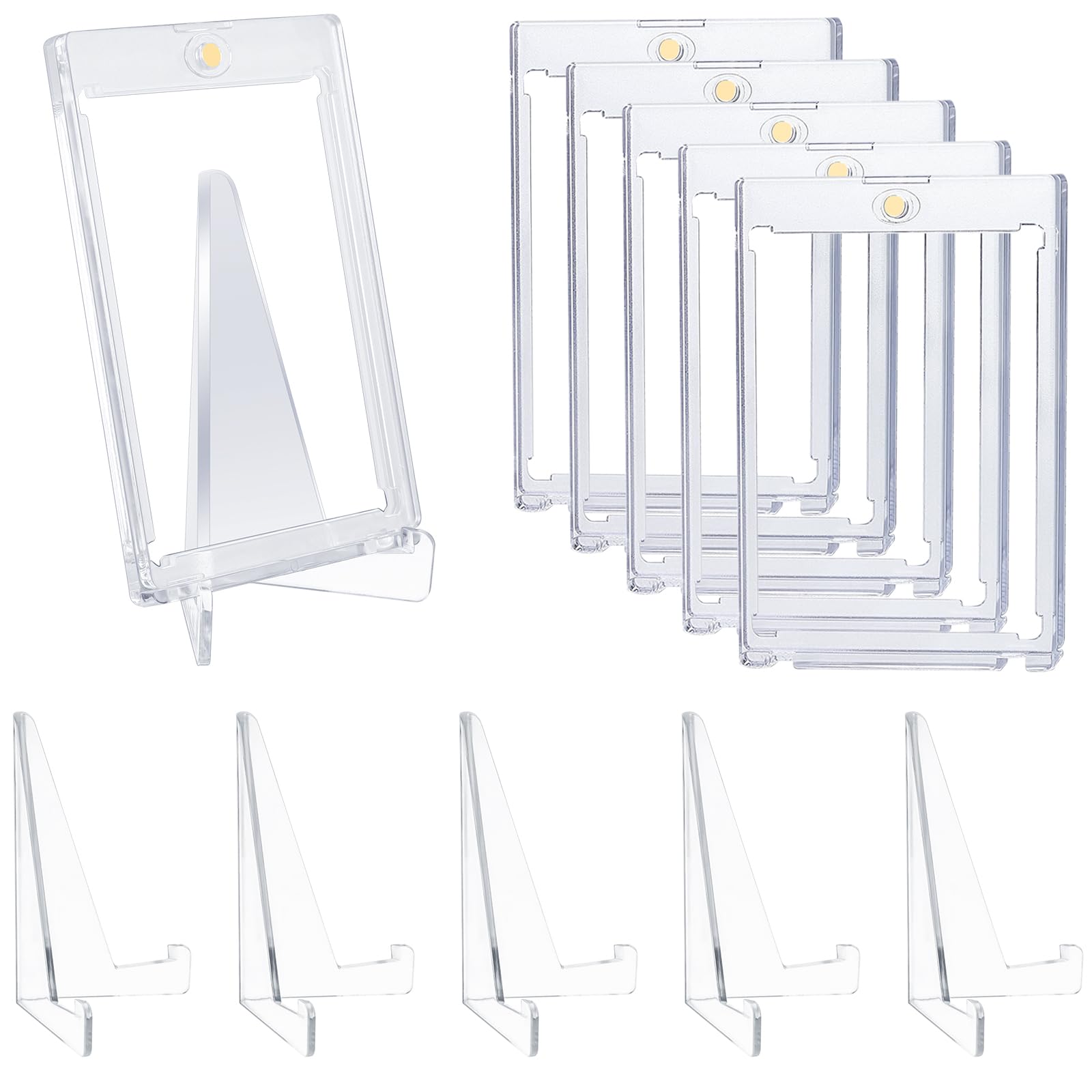 Memory Card Case - 35PT magnetische kaarthouder vitrine set geschikt