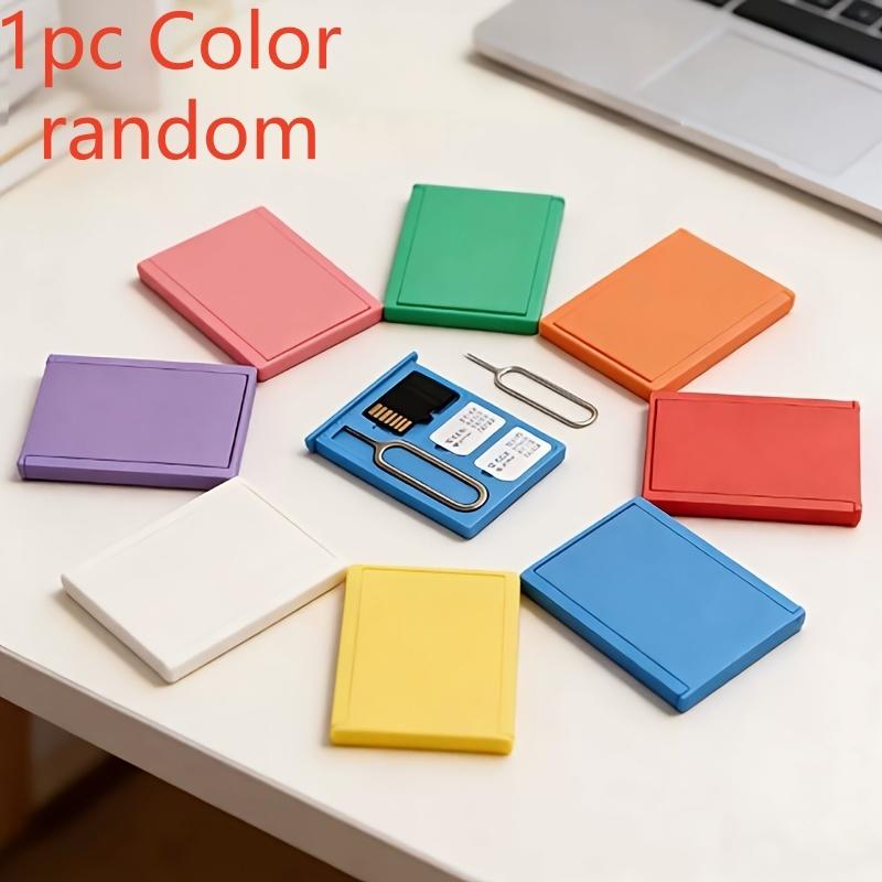 Memory Card Case - Draagbare PLA SIM Micro SD-kaart opbergdoosje