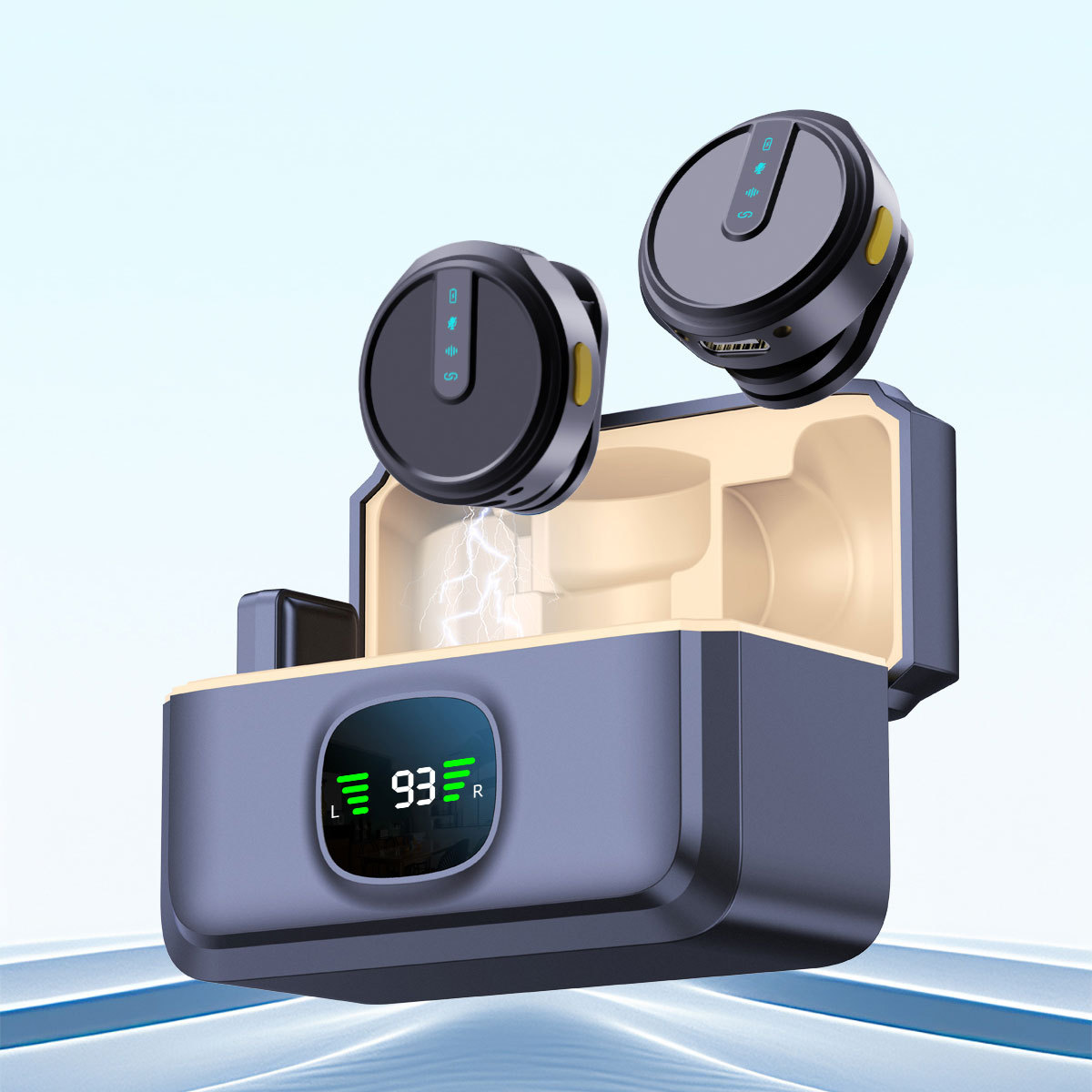 Photography Videos - Fotostudio Draadloze Lavalier Microfoon Digitale Ruisonderdrukking