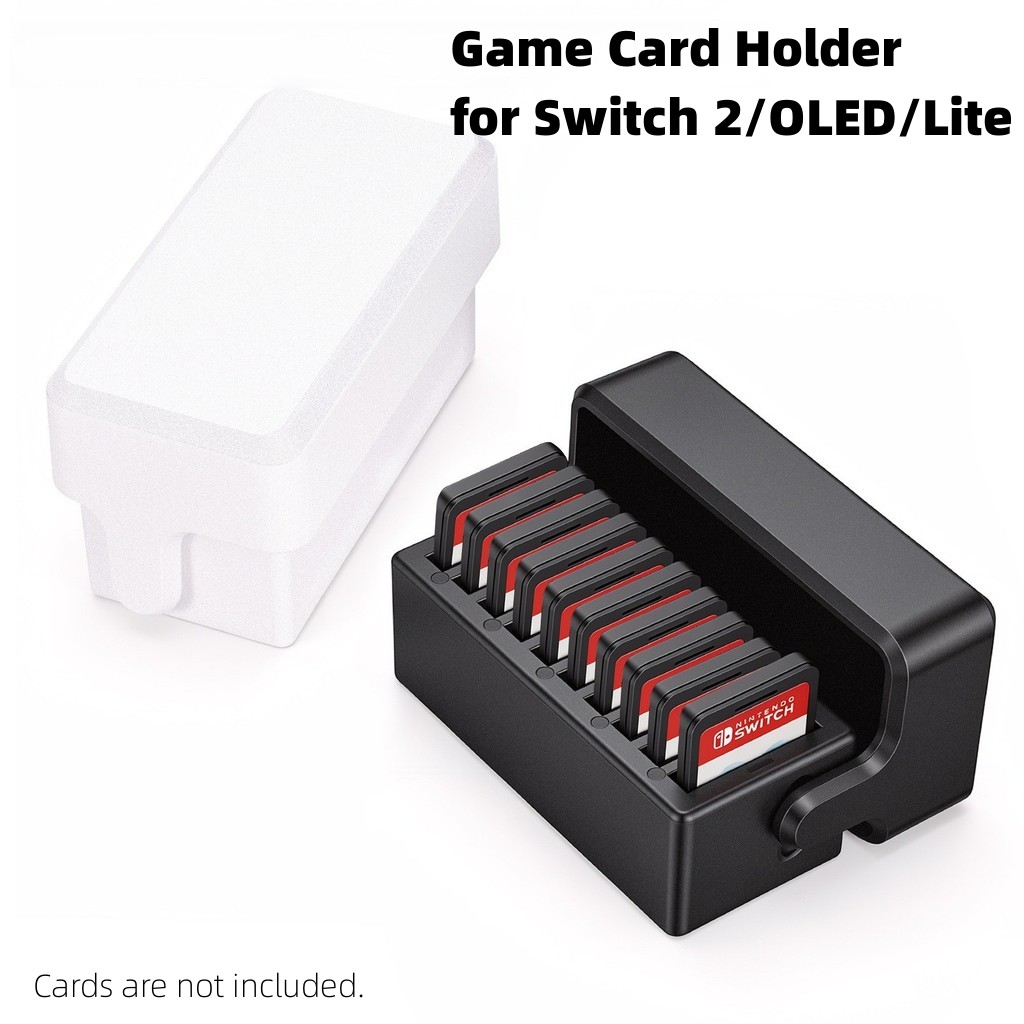 Memory Card Case - Game Case Holder voor Nintendo Switch