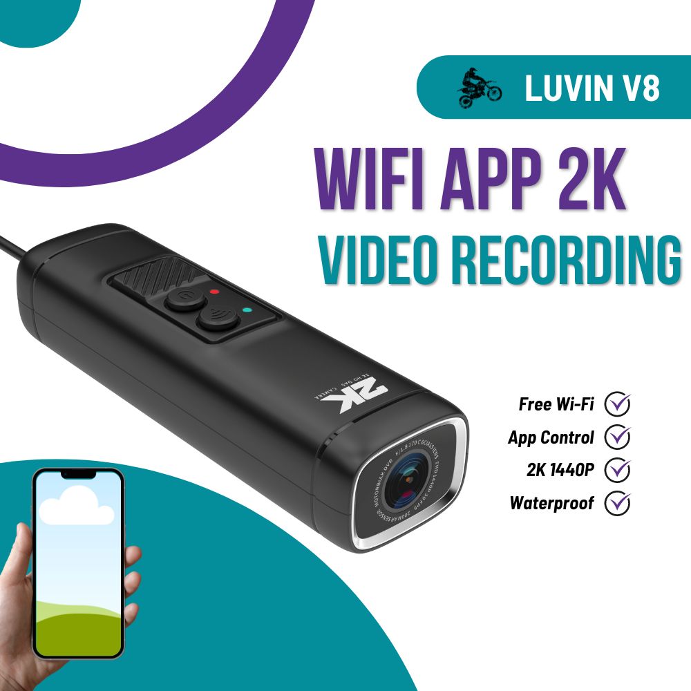 Memory Card Case - Freedconn Motorcamera Dvr 1440P Video Opname