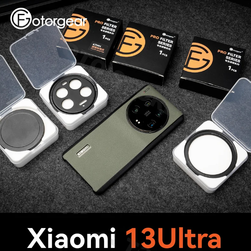 Xiaomi Photography Kit 15 Ultra - Fotorgear Telefoon Case Filter Set Voor