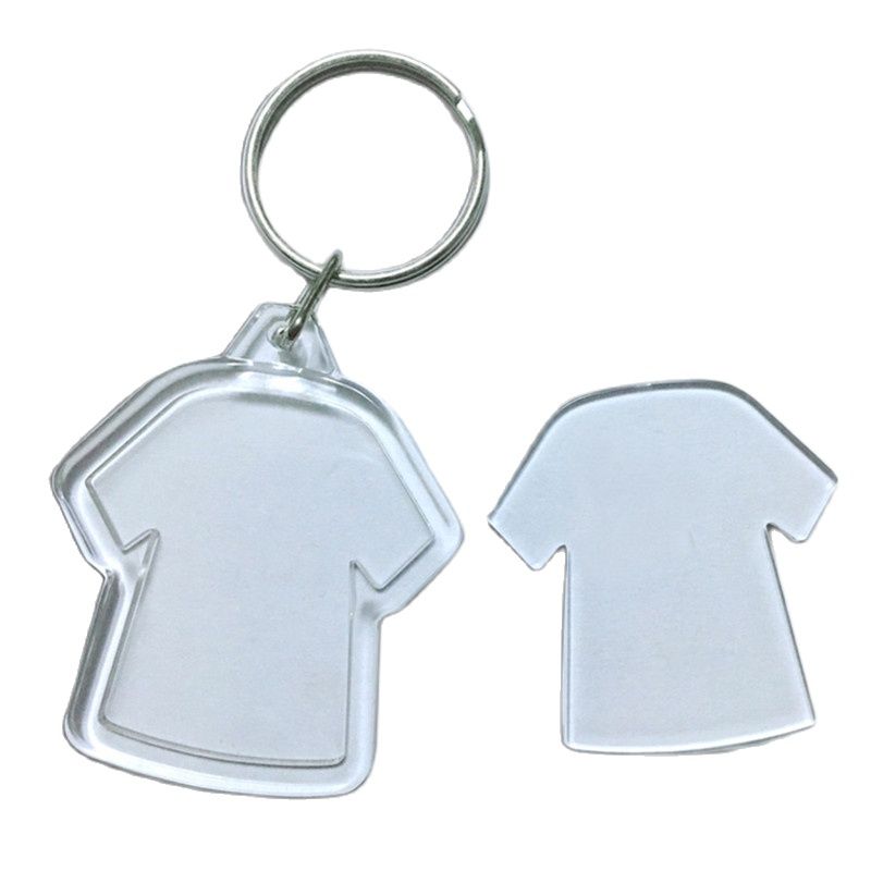 Photography Hacks - 100 Stuks Acryl Fotolijst Sleutelhanger Clear