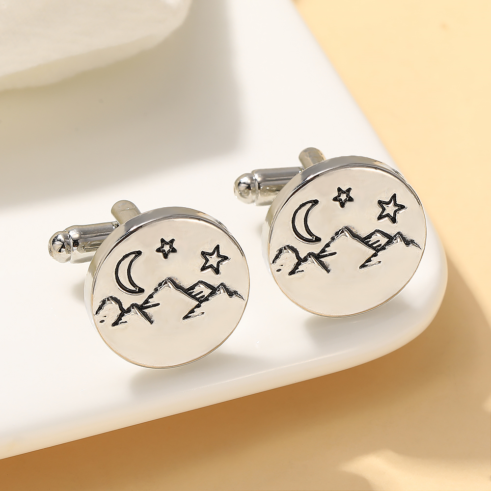 Peak Design Clip - 2 Stuks Heren Moon Star Mountain