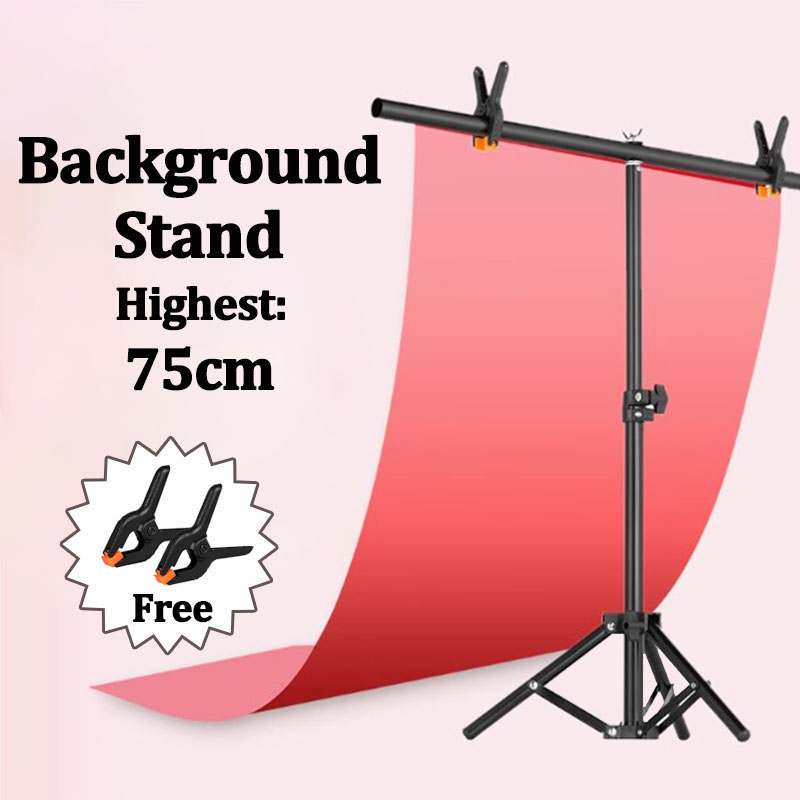 Photography Hacks - T-vormige fotografie achtergronden standaard fotostudio T-vorm