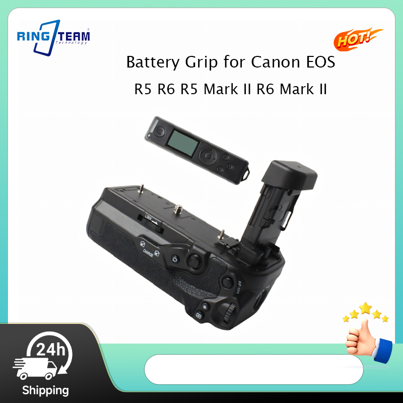Photography Icon - BG-R20 Camera Batterijgreep voor Canon R5