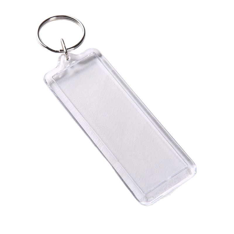 Photography Hacks - 50 Stuks Rechthoek Blank Acryl Insert