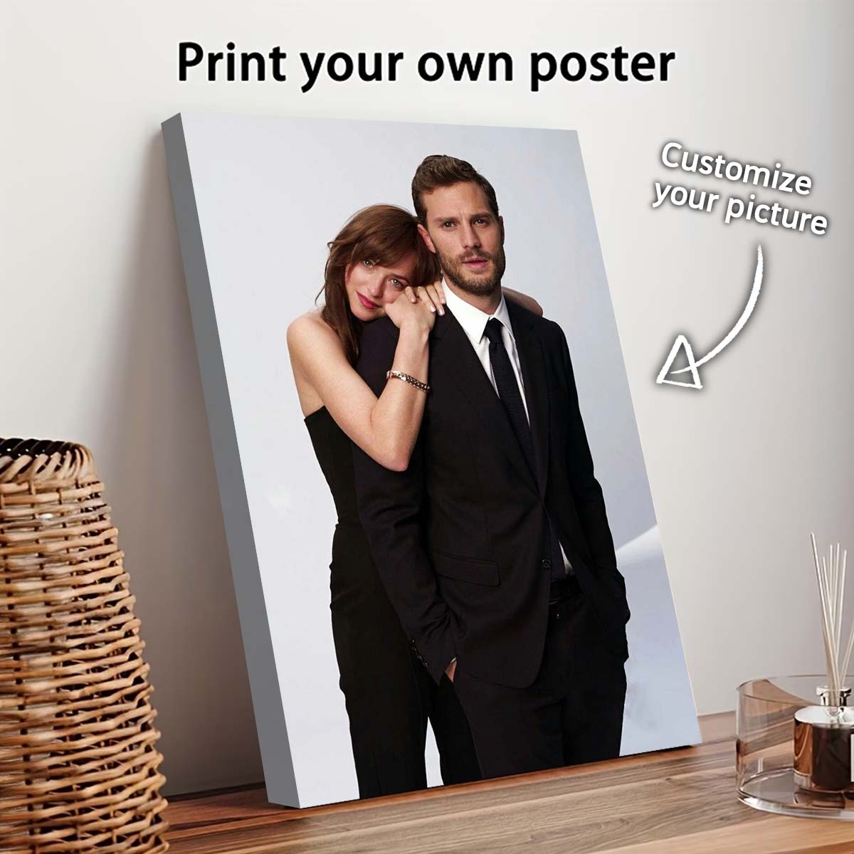 Photography Landscape - Op maat gemaakte canvas schilderij van