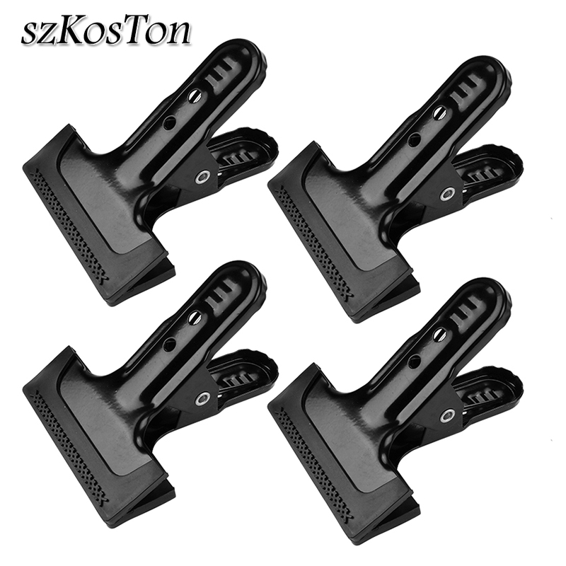Photography Hacks - 1-12 Stuks Metalen Clip Achtergrond Ondersteuning