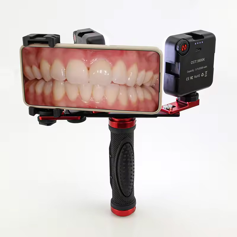 Photography Videos - Mobiele LED-fotolamp voor tandheelkundige intraorale foto-