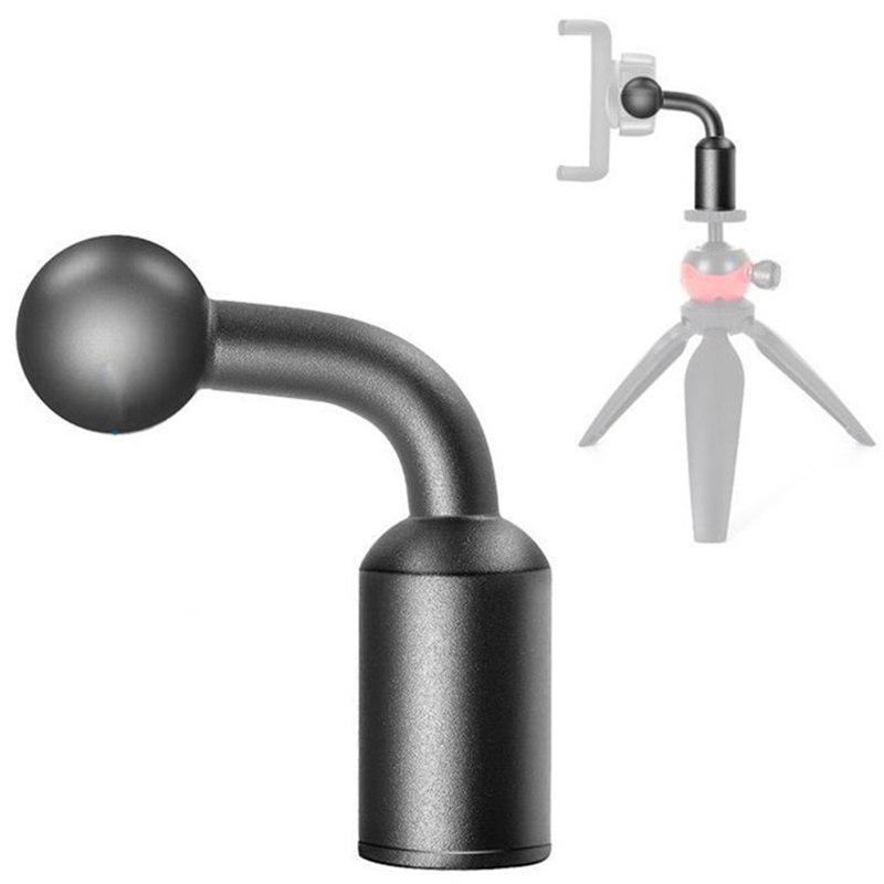 Fluid Head Tripod - Aluminiumlegering 17mm kogel voor kopadapter naar
