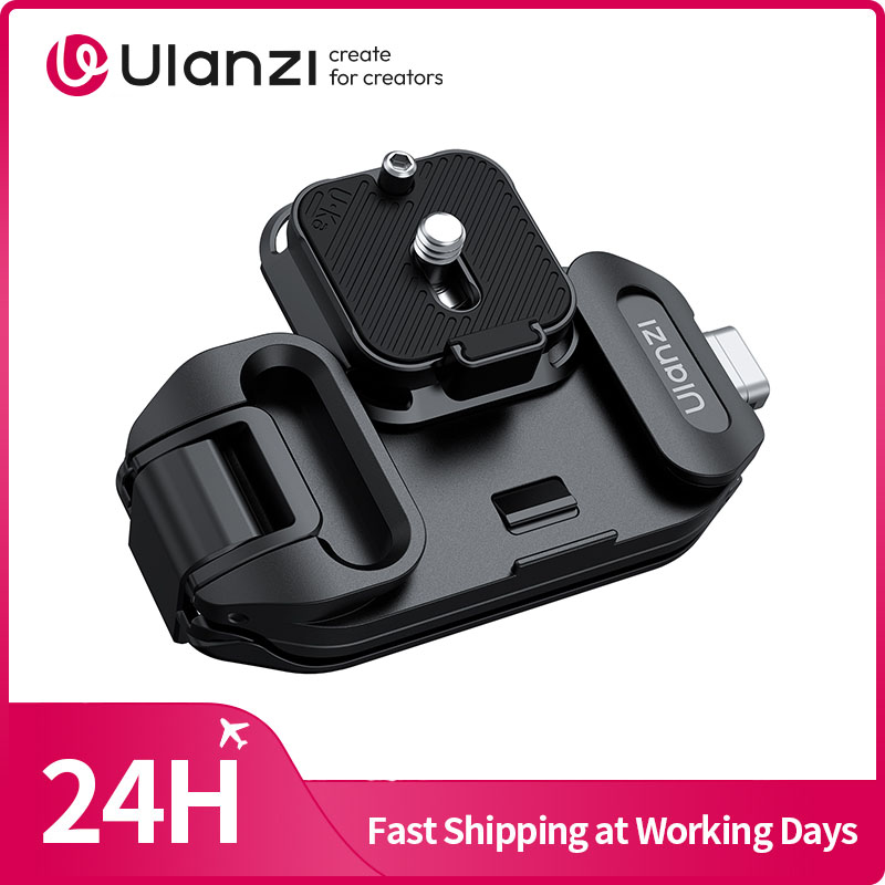 Peak Design Clip - Ulanzi UKA07 Uka Quick-release Kit voor