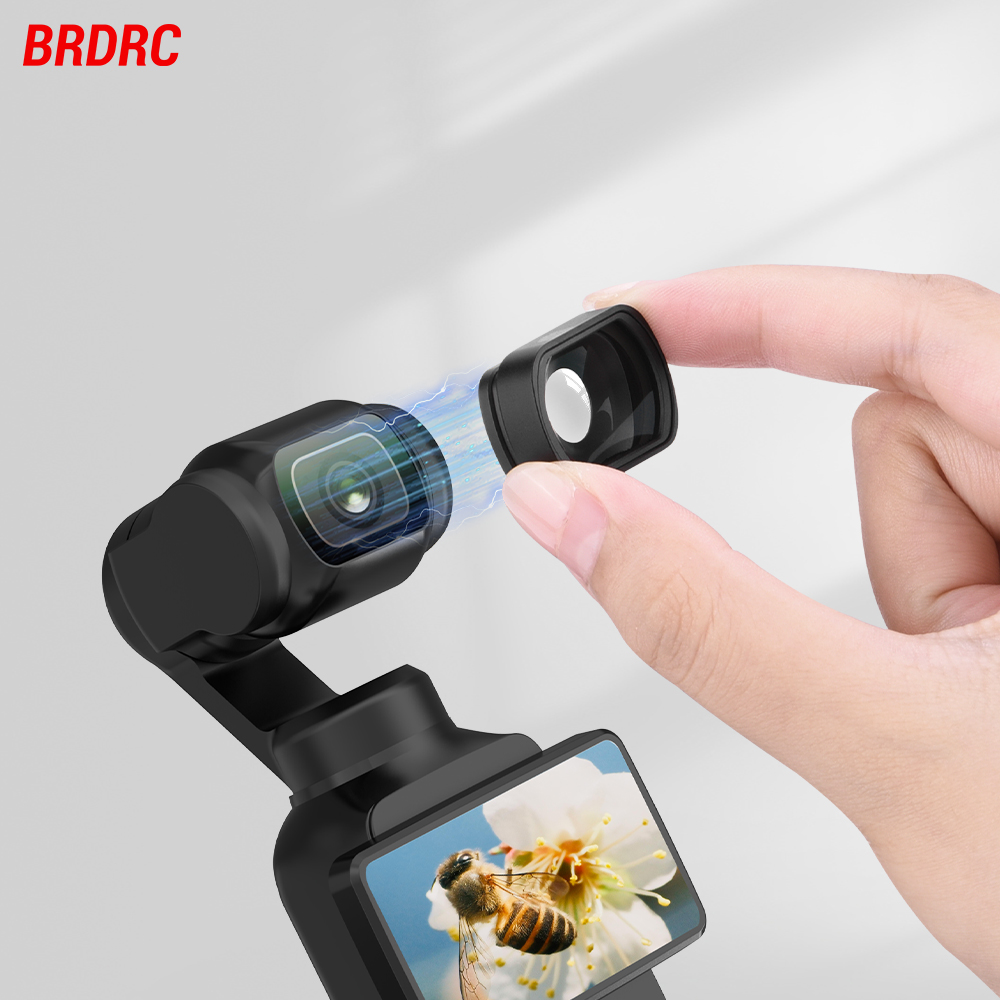 Photography Close Up - BRDRC magnetische macrolens voor DJI OSMO
