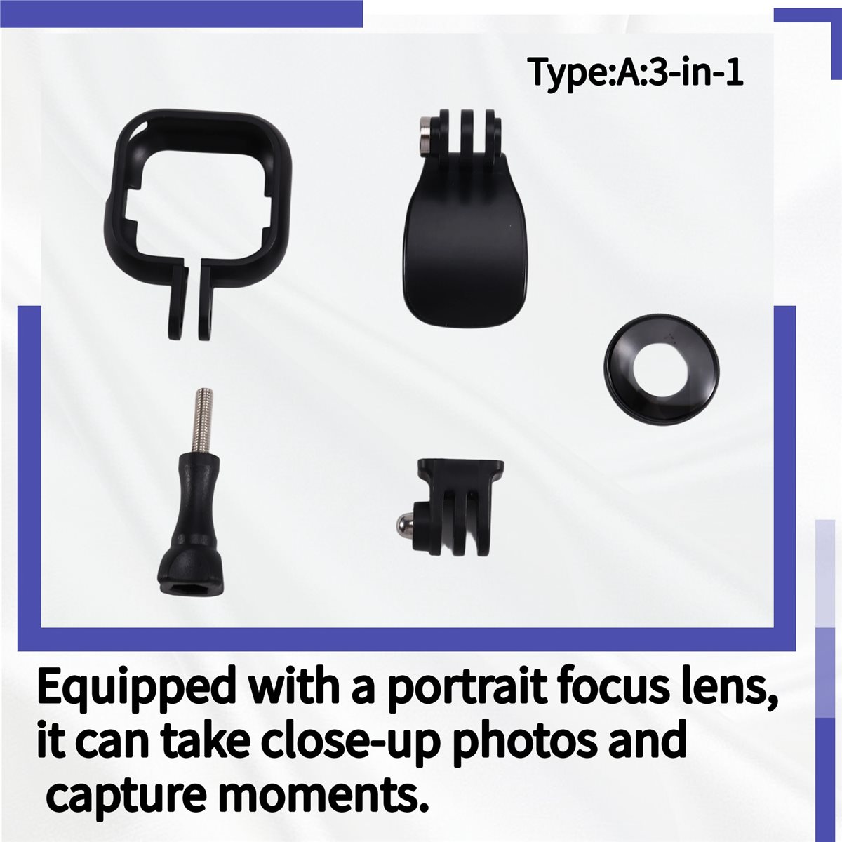 Photography Close Up - M05K JSR JUNESTCR voor Insta360 GO