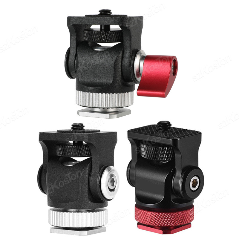 Fluid Head Tripod - Mini Monitor Mount Houder Statiefkop met
