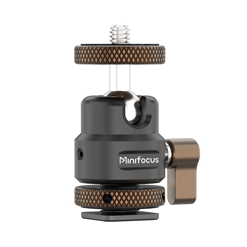 Fluid Head Tripod - Minifocus 1/4 