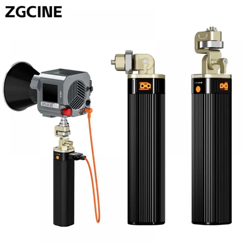 Photography Videos - ZGCINE H90Pro Voedingshendel D-TAP/PD-ingang D-TAP/USB-C-uitgang 14,8