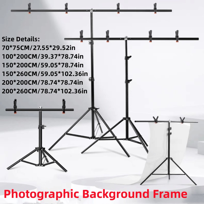 Photography Hacks - RP04 Achtergrond Stand Foto Video Studio