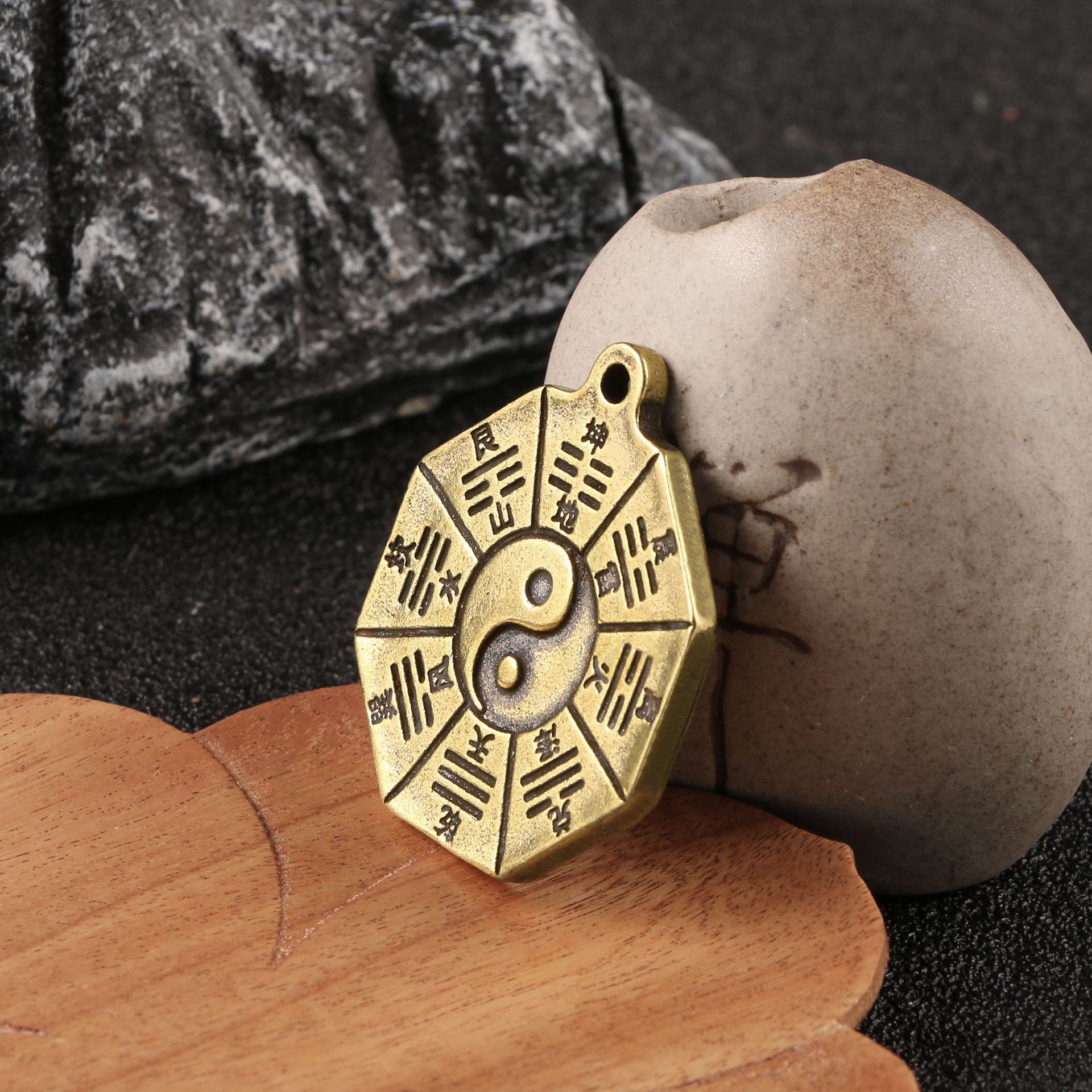 Photography Rules - Tai Chi Bagua Sleutelhanger Chinese Feng