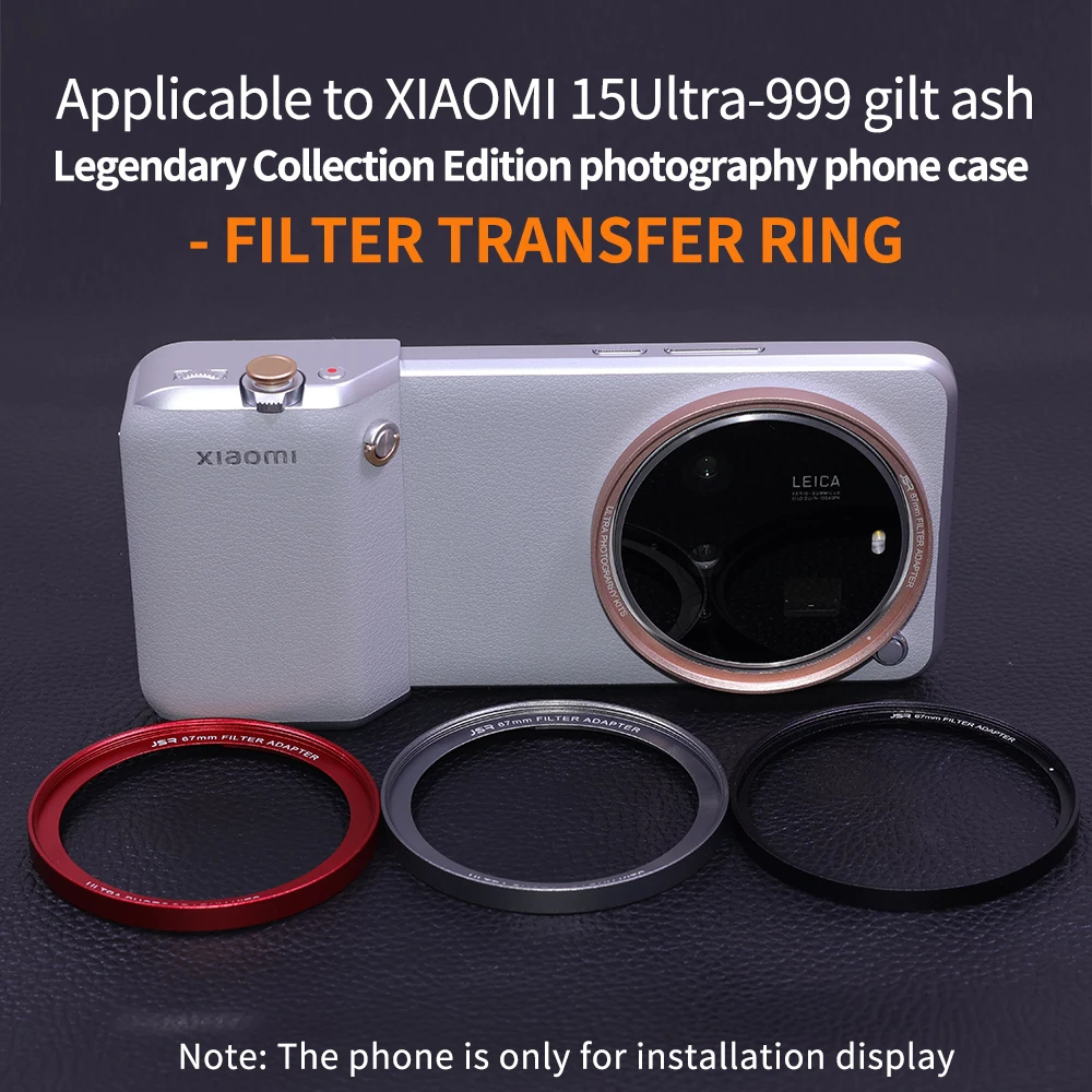 Xiaomi Photography Kit 15 Ultra - Lensadapter Fotografiekit voor Xiaomi 15 Ultra