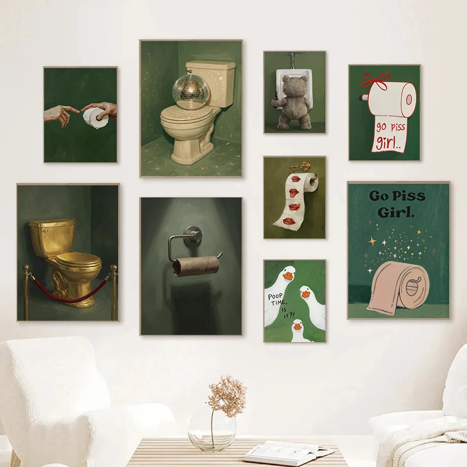 Photography Landscape - (Geen frame) 1 stks Humoristische Luxe