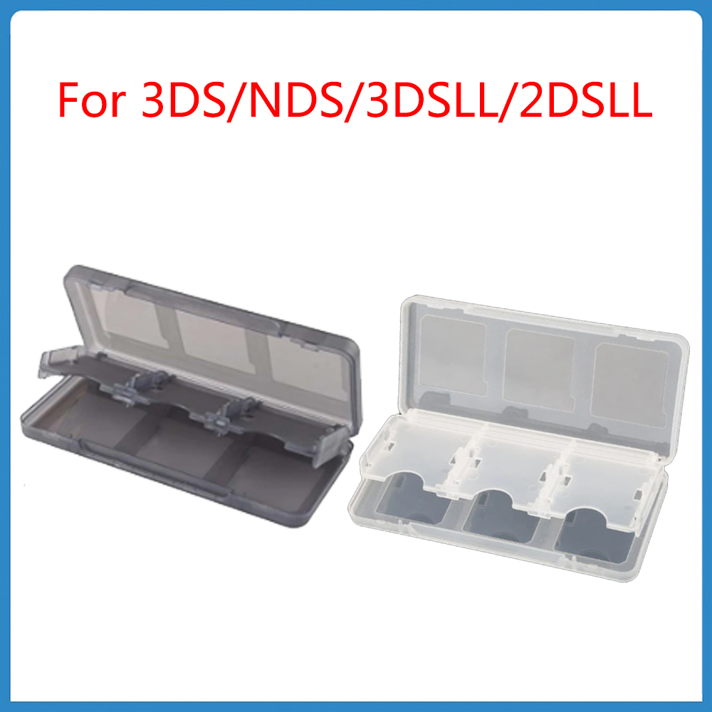 Memory Card Case - 5 Stuks Voor 3ds Geheugenkaart Case