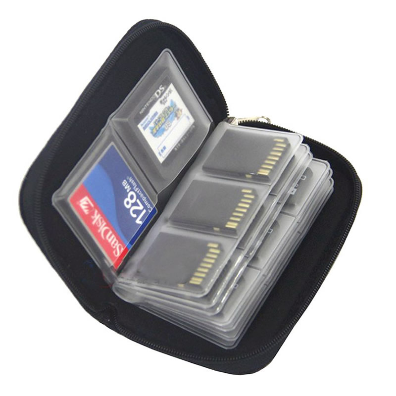 Memory Card Case - 22 in 1 Game Geheugenkaart Opbergtas