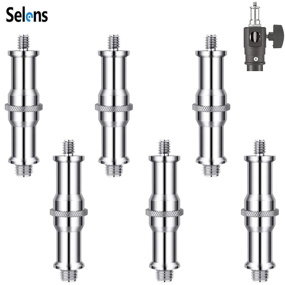Fluid Head Tripod - Selens 3 stks Standaard 3/8 tot