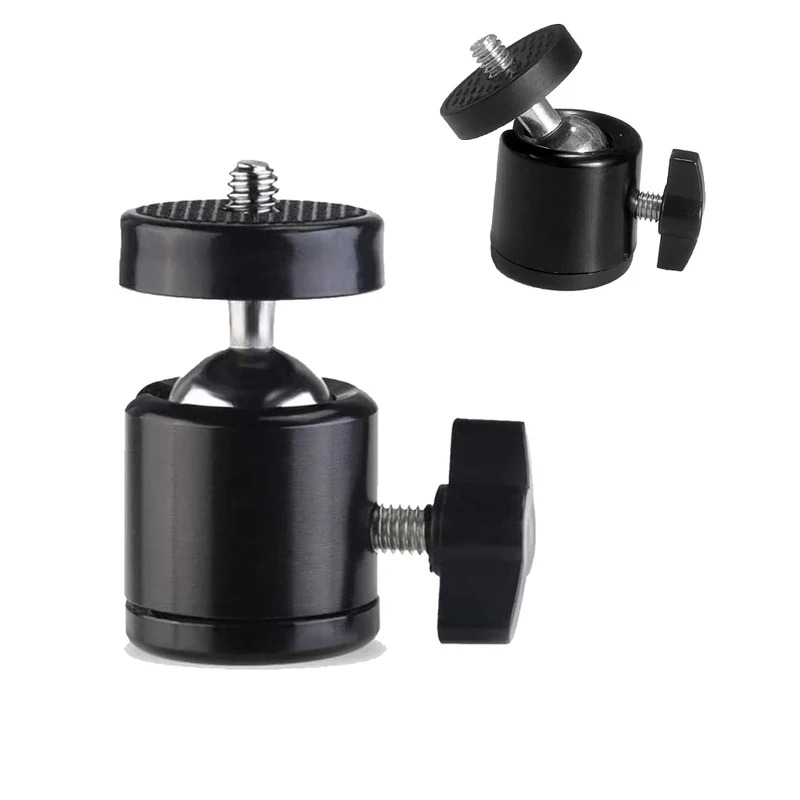 Fluid Head Tripod - Hete schoen 1/4 schroefgat statiefbevestiging camerakop
