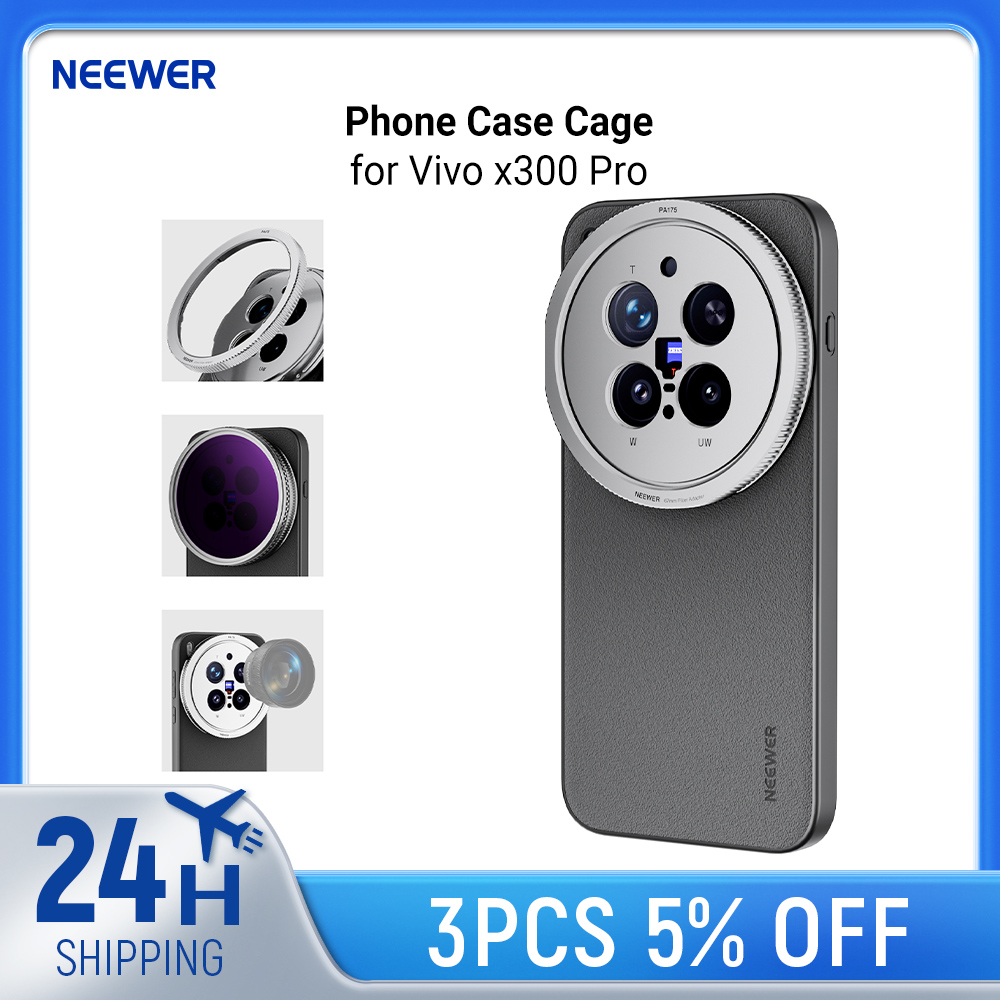 Xiaomi Photography Kit 15 Ultra - NEEWER Telefoonhoesje Cage voor Vivo x300