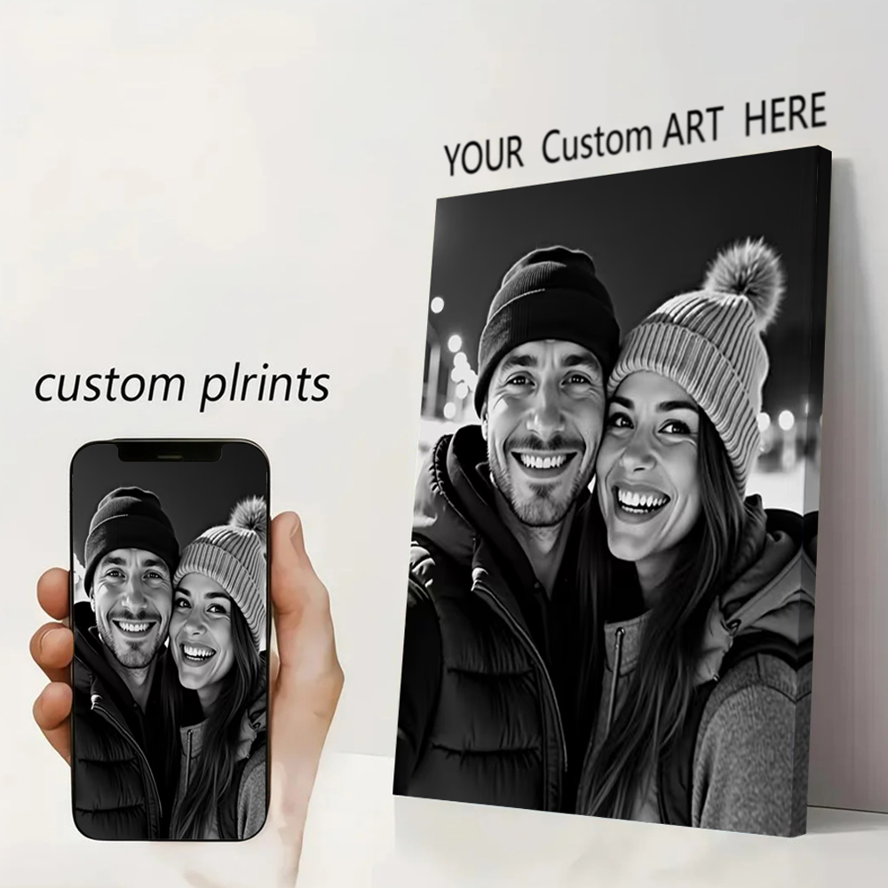 Photography Landscape - Op maat gemaakte canvas schilderij van