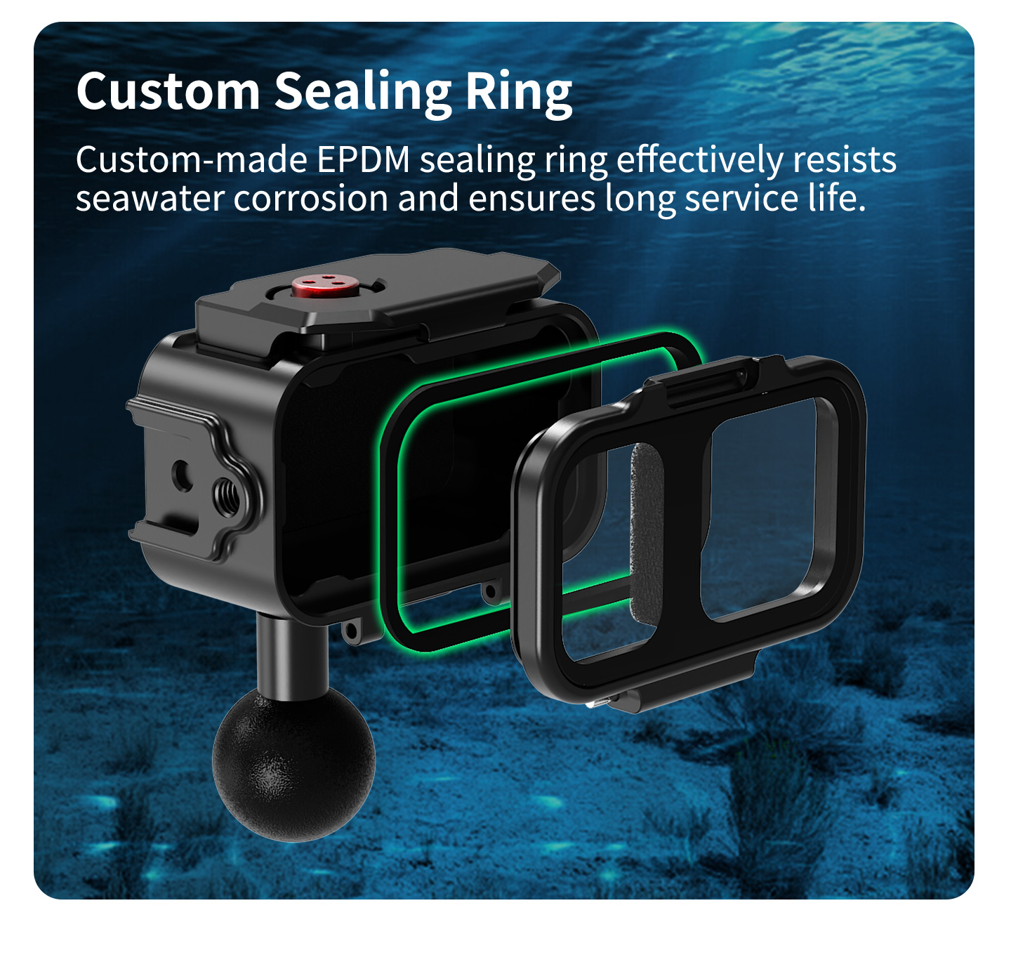 Onderwaterduikbehuizing voor D - Fluid Head Tripod recensie en prijs
