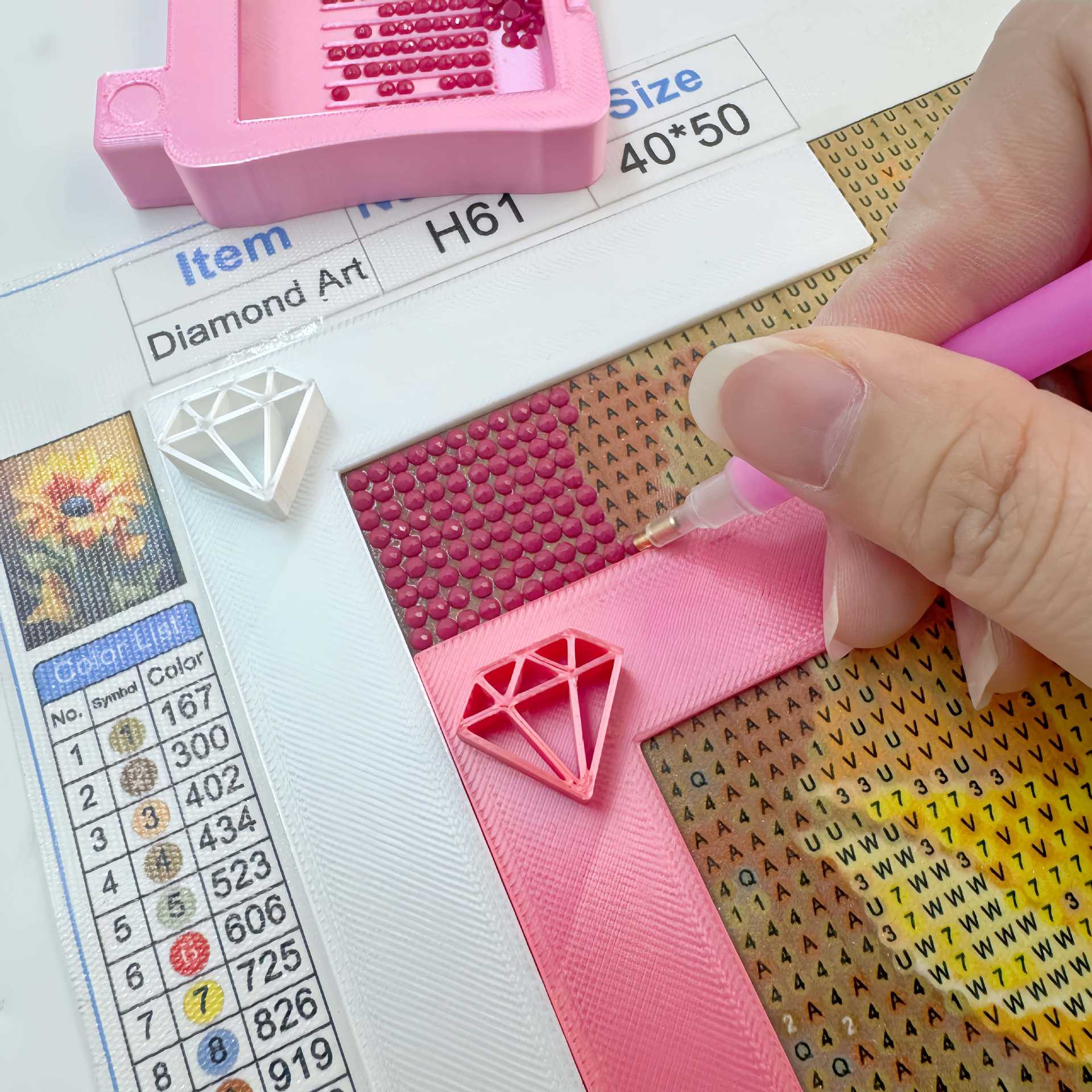 Diamant Schilderen Rechthoekig - Photography Rules recensie en prijs