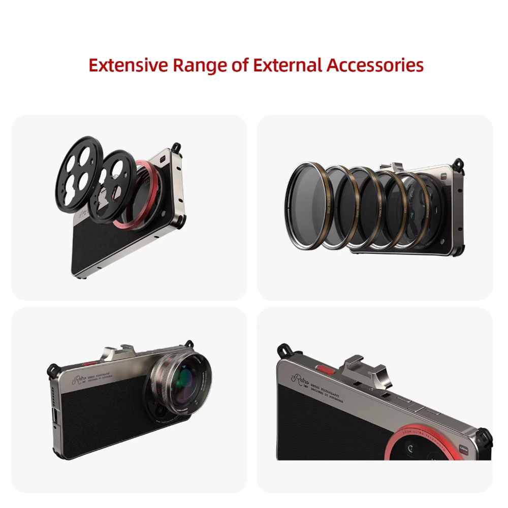 Fotorgear-Retro Classic Telefo - Xiaomi Photography Kit 15 Ultra recensie en prijs