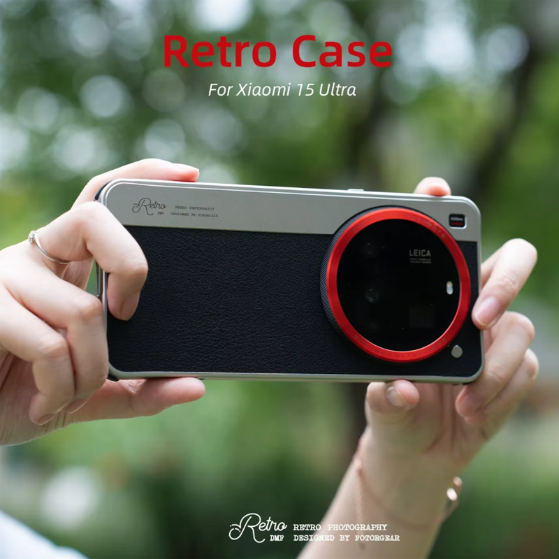 Fotorgear-Retro Classic Telefo - Xiaomi Photography Kit 15 Ultra recensie en prijs