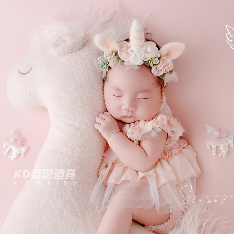 Schattig eenhoorn thema pasgeb - Photography Outfits recensie en prijs