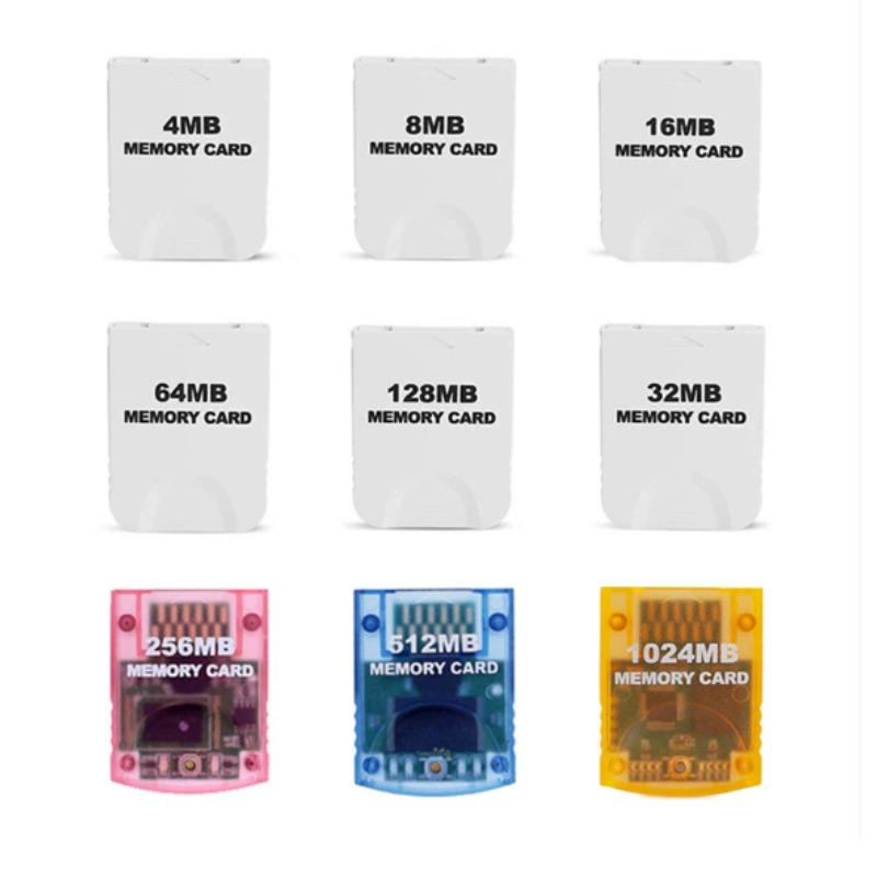 4/16/32/128MB Game Data Opslag - Memory Card Case recensie en prijs