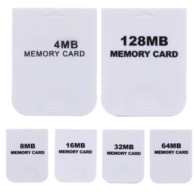 4/16/32/128MB Game Data Opslag - Memory Card Case recensie en prijs