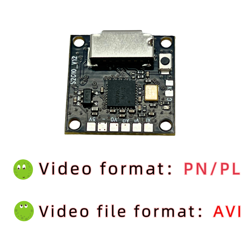 SLONWAKE MINI DVR-opnamemodule - Photography Videos recensie en prijs