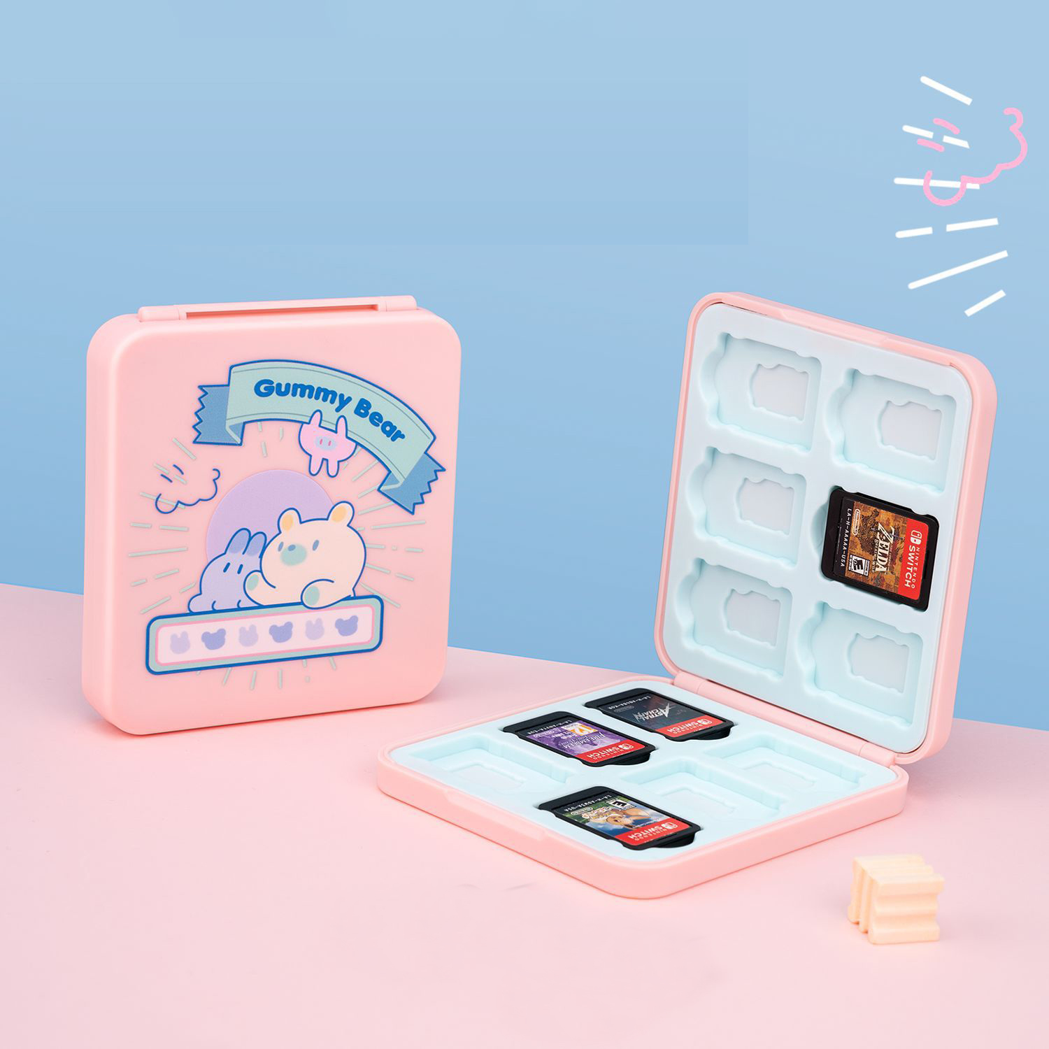 Hard Shell Game Kaarten Opberg - Memory Card Case recensie en prijs