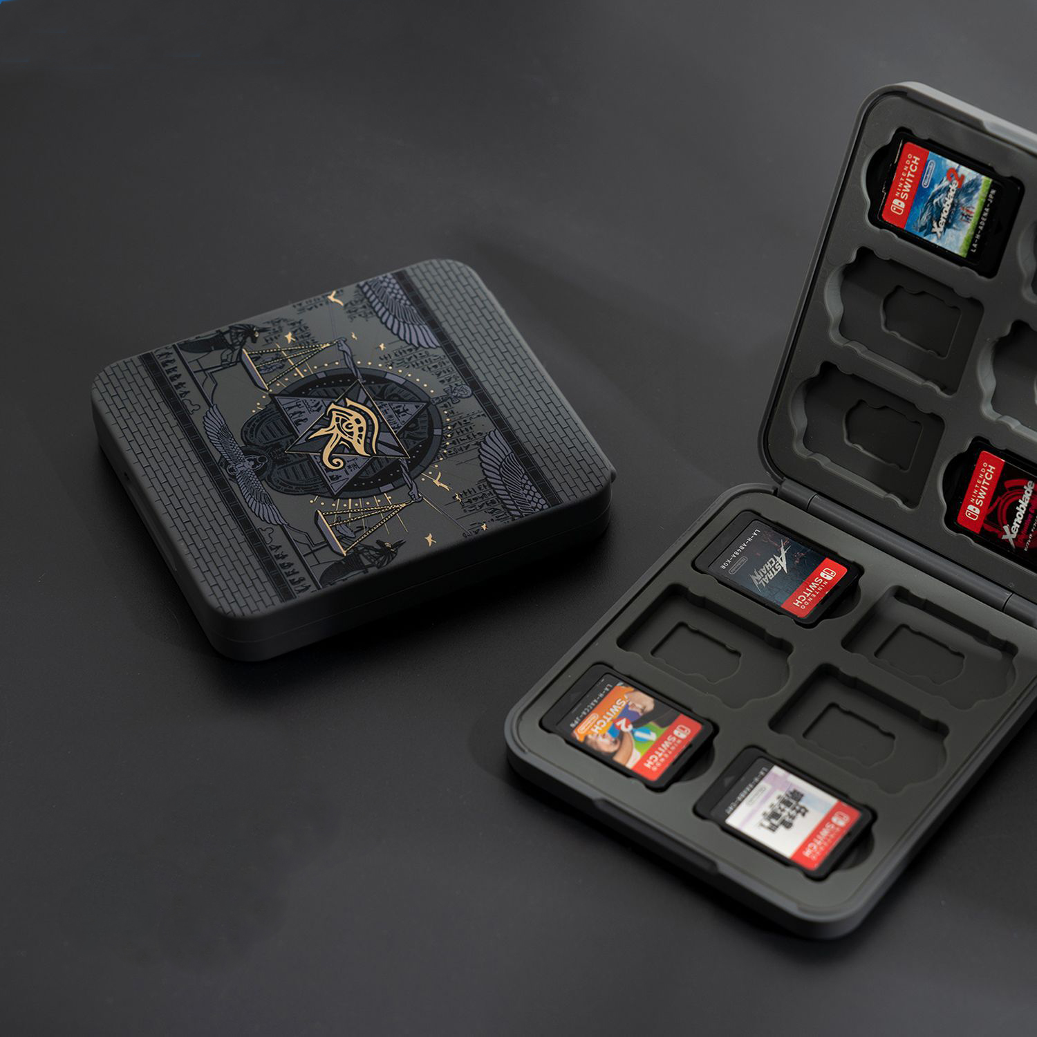 Hard Shell Game Kaarten Opberg - Memory Card Case recensie en prijs