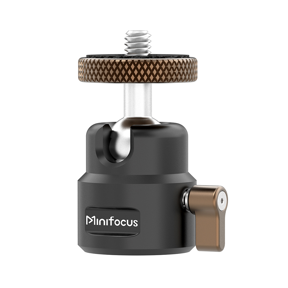 Mini Ball Head Metalen statief - Fluid Head Tripod recensie en prijs