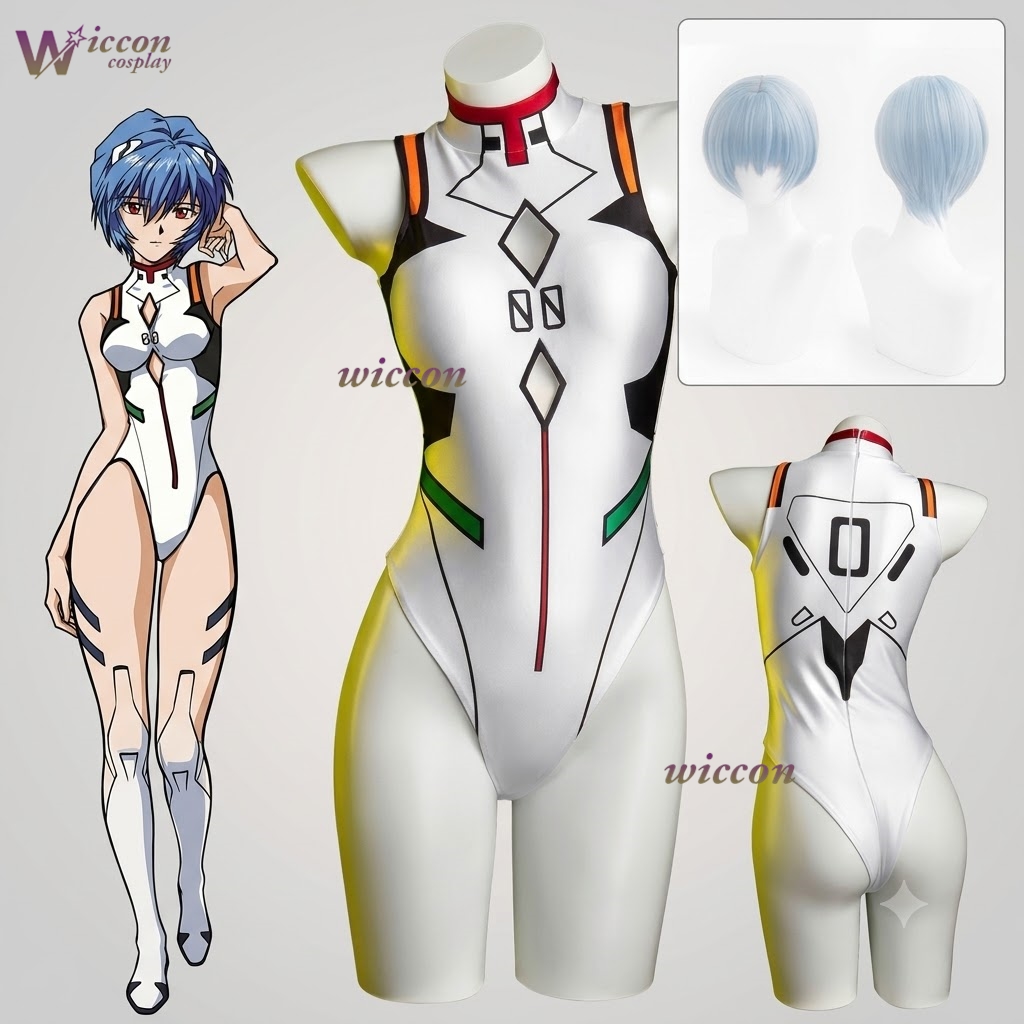 YNot Cos Ayanami Rei Game Cosp - Photography Outfits recensie en prijs