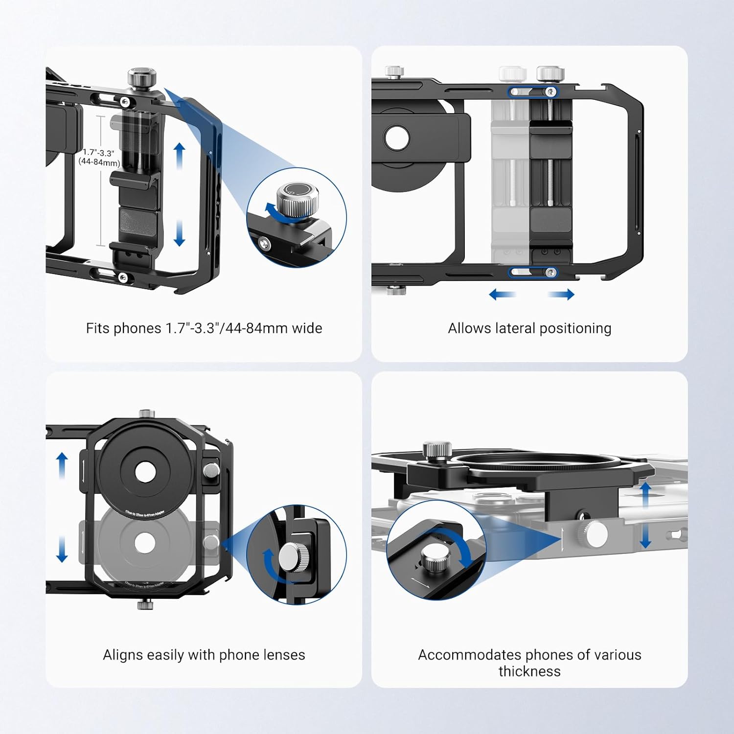 NEEWER Universele Telefoon Cag - Xiaomi Photography Kit 15 Ultra recensie en prijs
